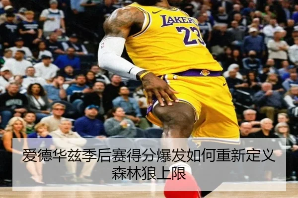 爱德华兹季后赛得分爆发如何重新定义森林狼上限