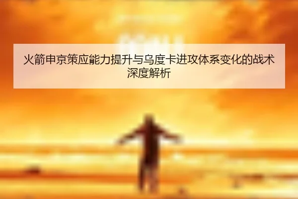 火箭申京策应能力提升与乌度卡进攻体系变化的战术深度解析
